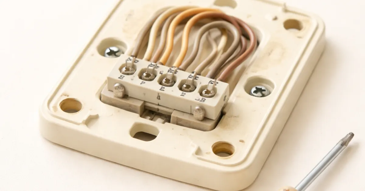 Your old thermostat has more than two wires: a quick wiring diagnosis before you buy