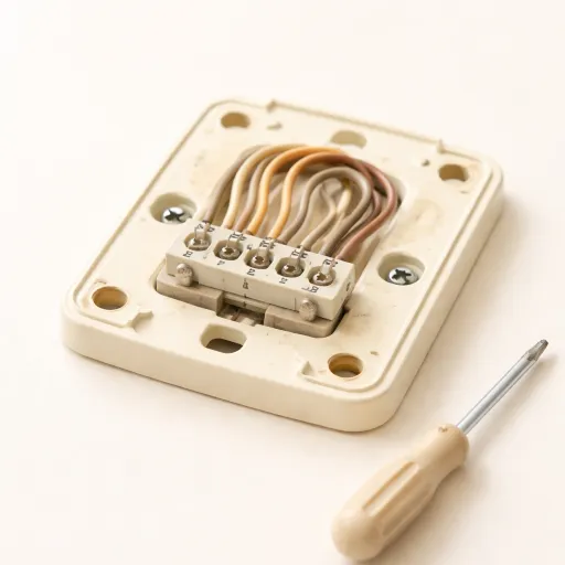 Your old thermostat has more than two wires: a quick wiring diagnosis before you buy