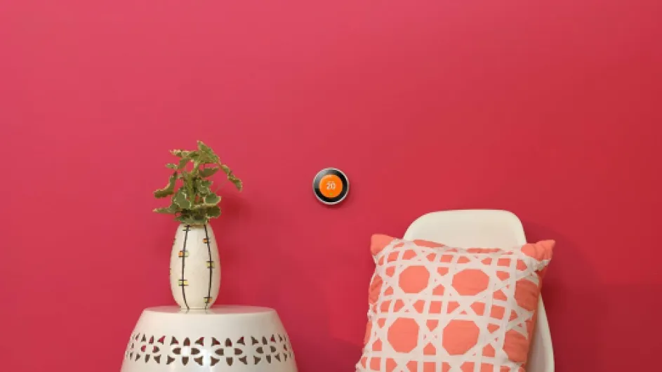 Nest Learning Thermostat, 3rd Generation, White, Wi-Fi, Modern Style, HVAC Control, Thermostat