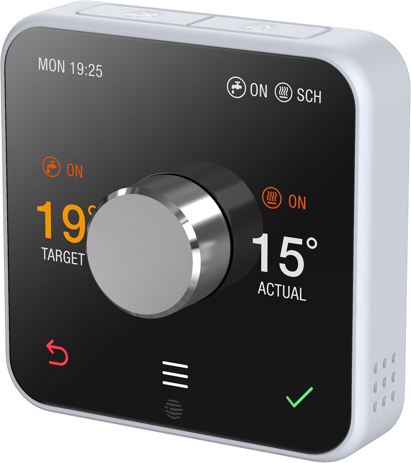 Hive Thermostat for Heating & Hot Water (Conventional Boiler) with Hive Hub - Energy Saving Thermostat Single Heating and Hot Water