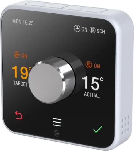 Hive Thermostat for Heating & Hot Water (Conventional Boiler) with Hive Hub - Energy Saving Thermostat Single Heating and Hot Water