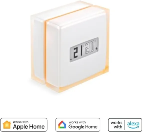 Smart Thermostat for Individual Boiler, NTH01-EN-EC Stand Alone