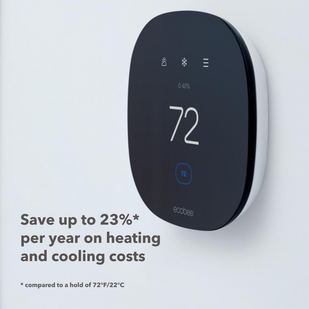 Ecobee3 Lite Smart Thermostat with Whole Home Sensors Bundle