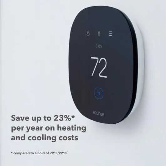 Ecobee3 Lite Smart Thermostat with Whole Home Sensors Bundle