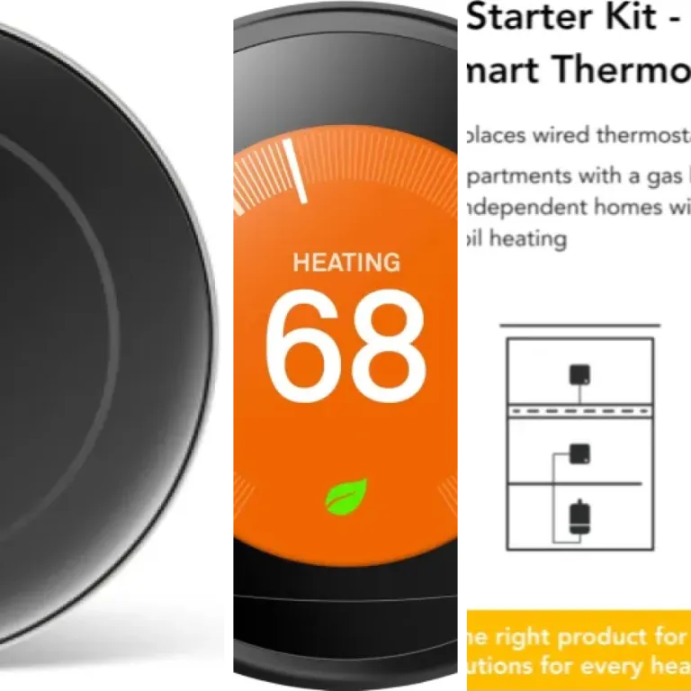 Ranking of the 13 best smart thermostats compatible with Google Assistant (September 2026)