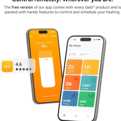 tado Smart Thermostat X Review: smart on paper, a bit messy in practice