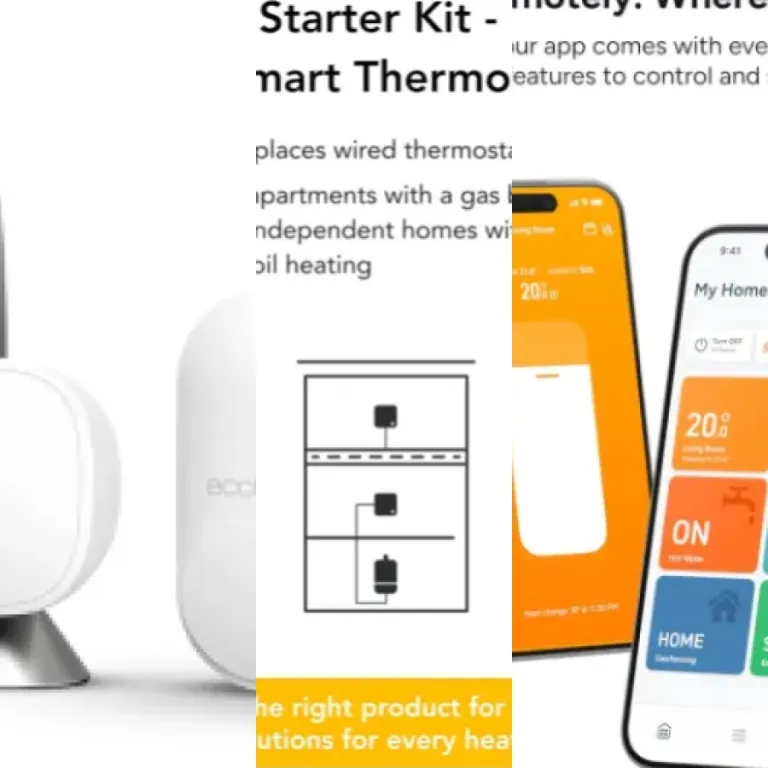 Guide: the 4 best smart thermostats compatible with Apple HomeKit (2026)