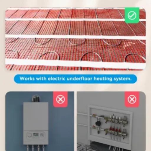 Meross MTS205 Review: a straightforward smart thermostat for electric underfloor heating that actually makes sense