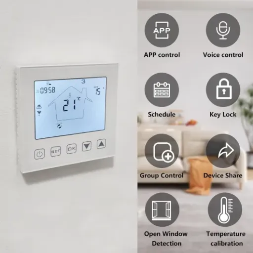 KETOTEK WiFi Smart Thermostat Review: a cheap connected upgrade for basic boilers