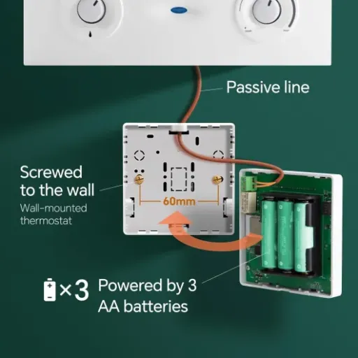 Beok Smart Thermostat WR-03 Review: cheap connected control for 2‑wire boilers, with a few compromises