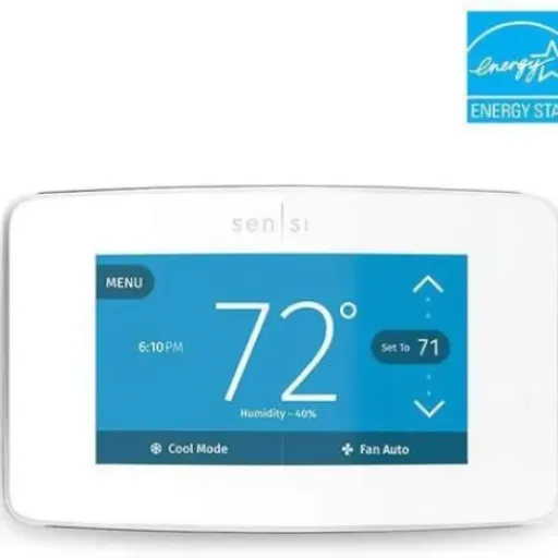 Emerson Sensi Touch ST75W Review: a practical smart thermostat that keeps things simple