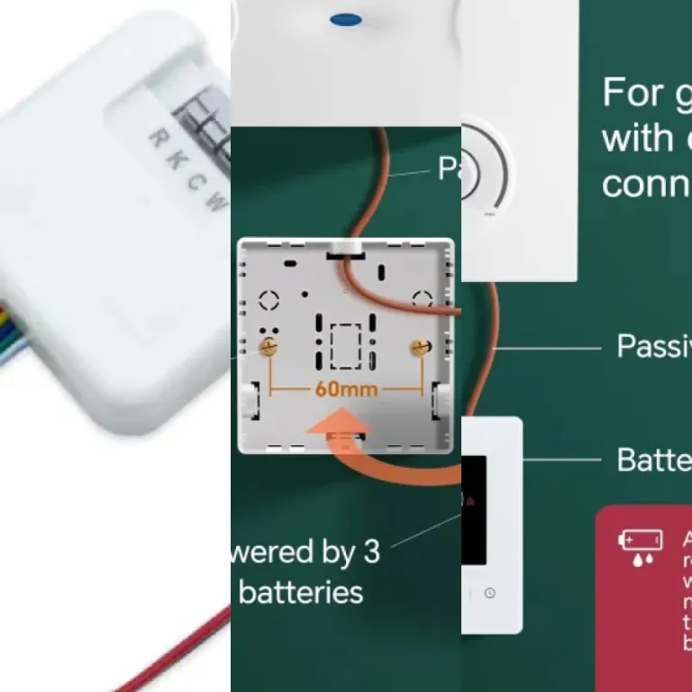 Which smart thermostats without C-wire to choose? Top 3 (2026)