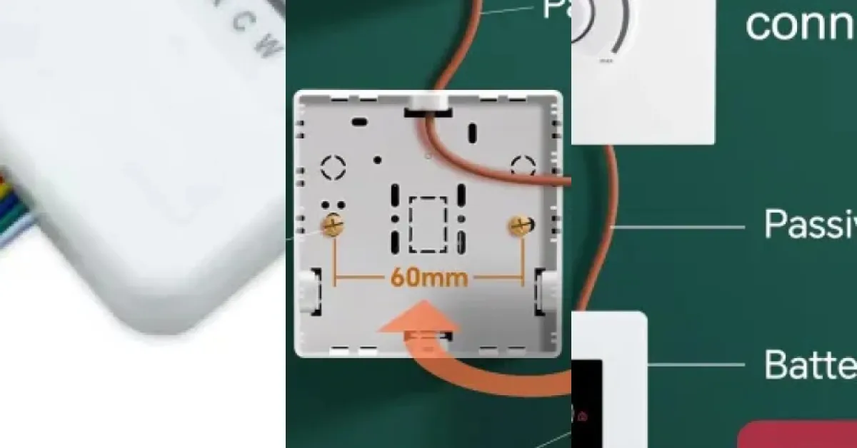 Which smart thermostats without C-wire to choose? Top 3 (June 2026)