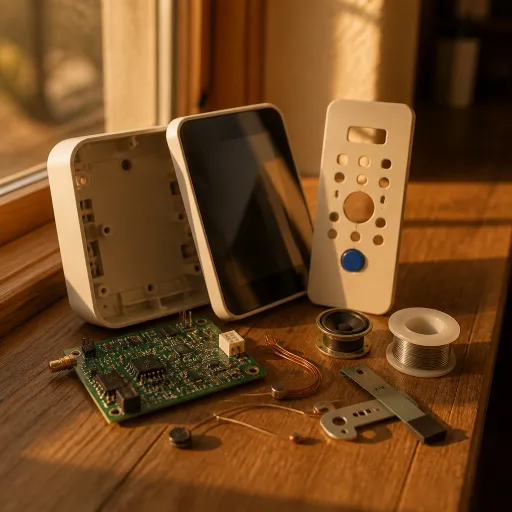 How a control 4 remote style interface transforms smart thermostat voice and touchscreen control