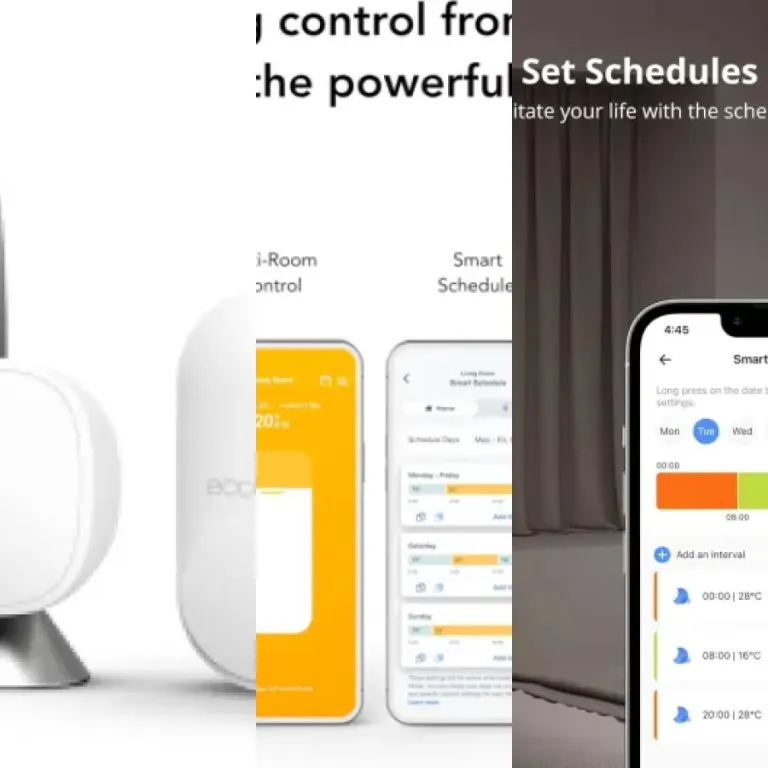 Ranking of the 5 best smart thermostats with voice control (2026)