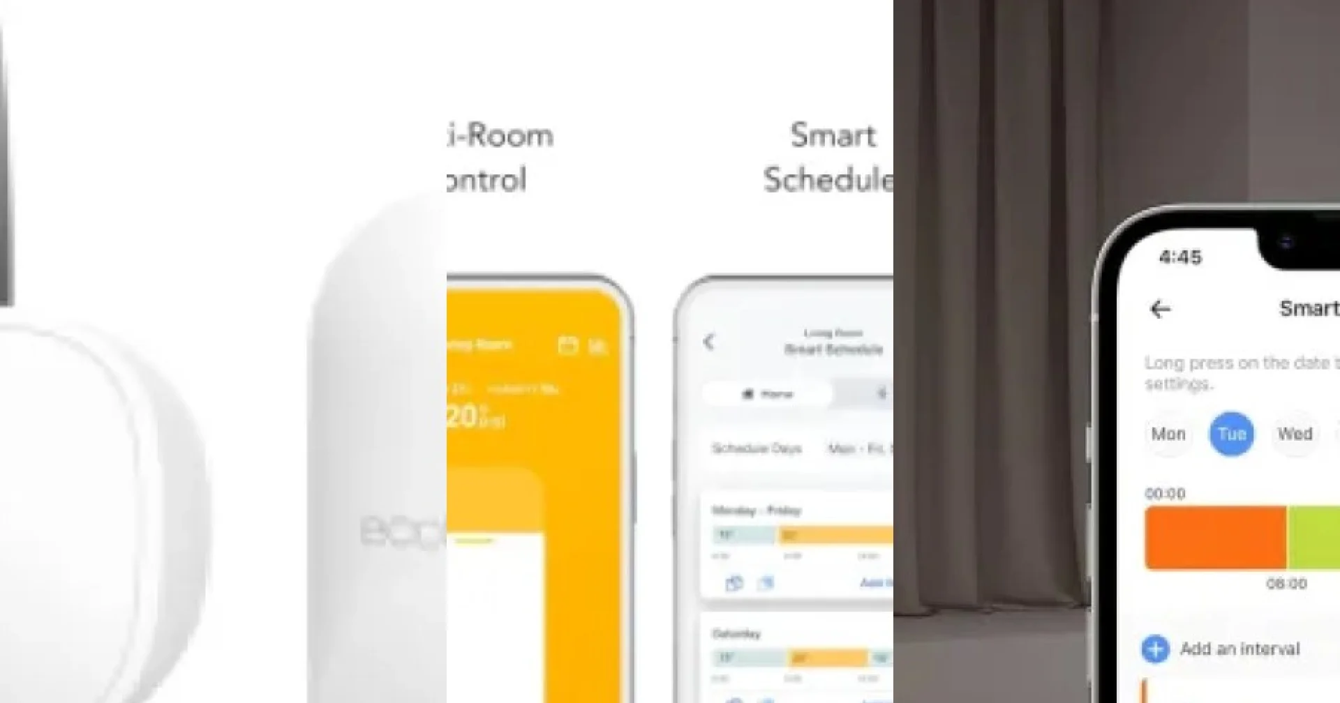 Top Smart thermostats with voice control