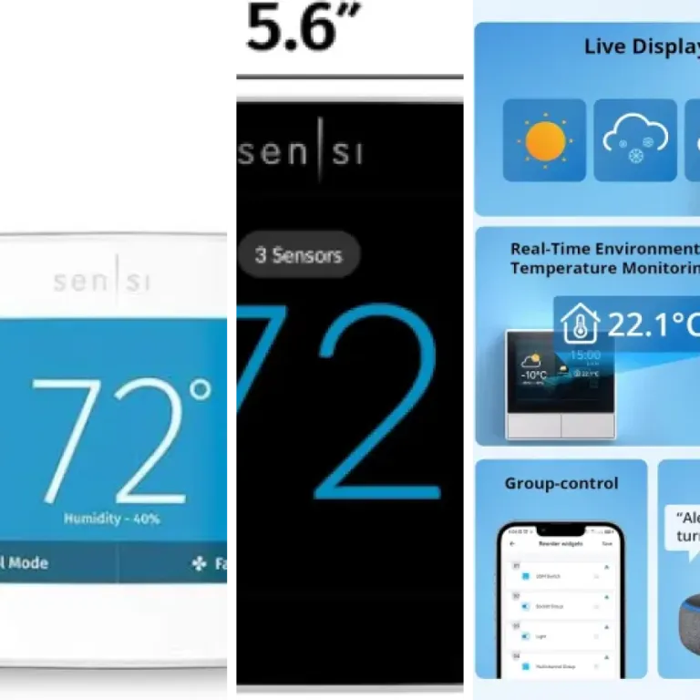 Which smart thermostats with color display to choose? Top 4 (2026)
