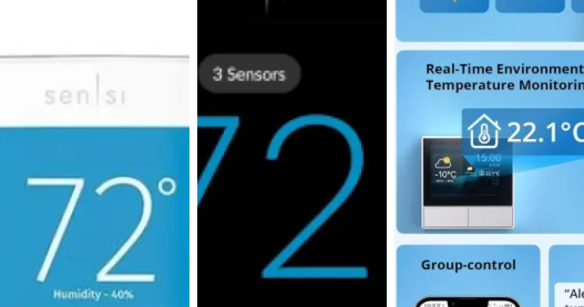 Top Smart thermostats with color display