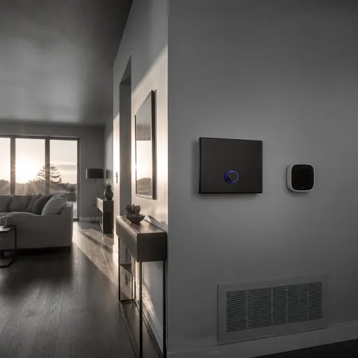 How smart home control panels turn thermostats into a true comfort hub