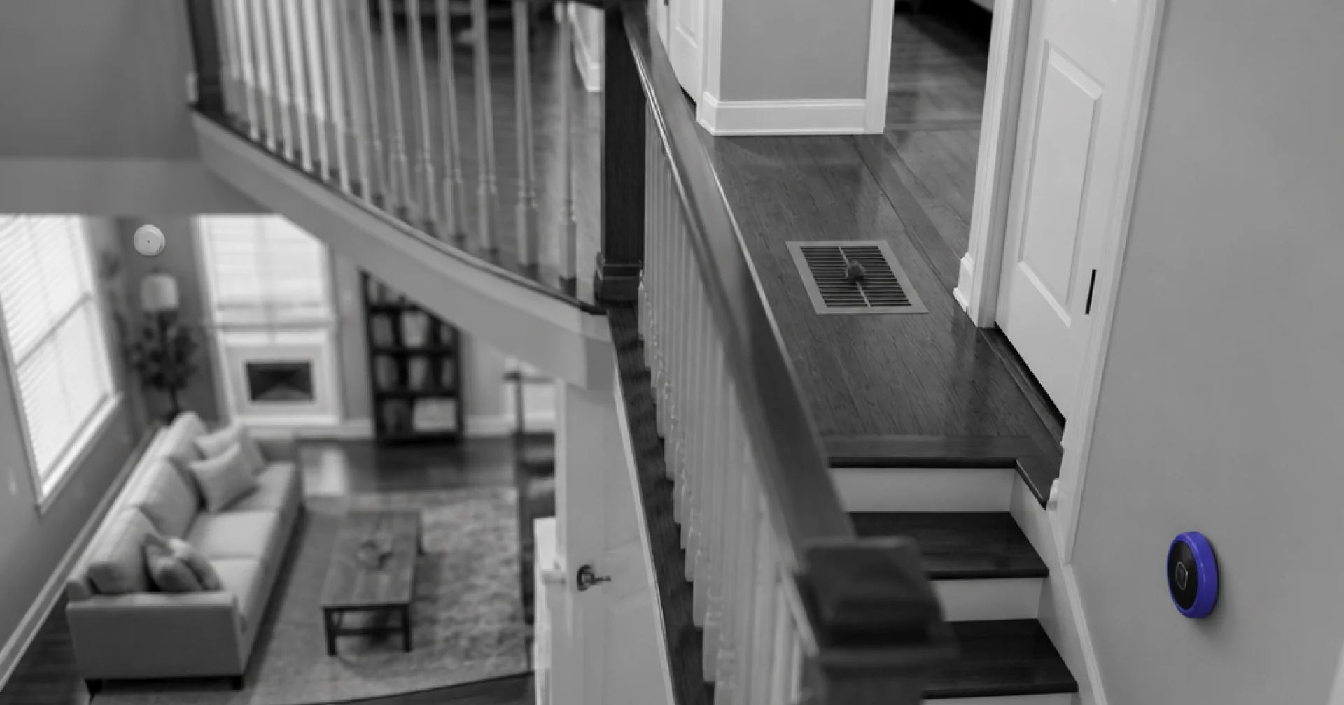 Solving the upstairs-downstairs temperature gap with sensors, smart vents, and one thermostat