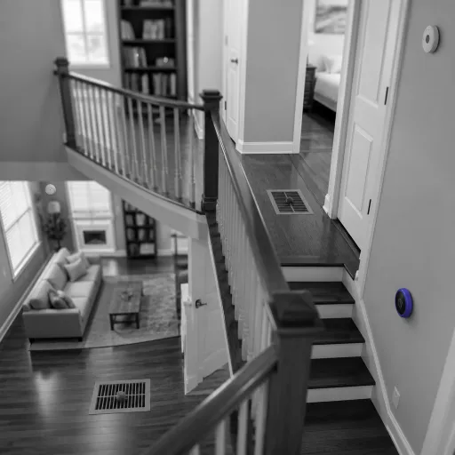 Solving the upstairs-downstairs temperature gap with sensors, smart vents, and one thermostat